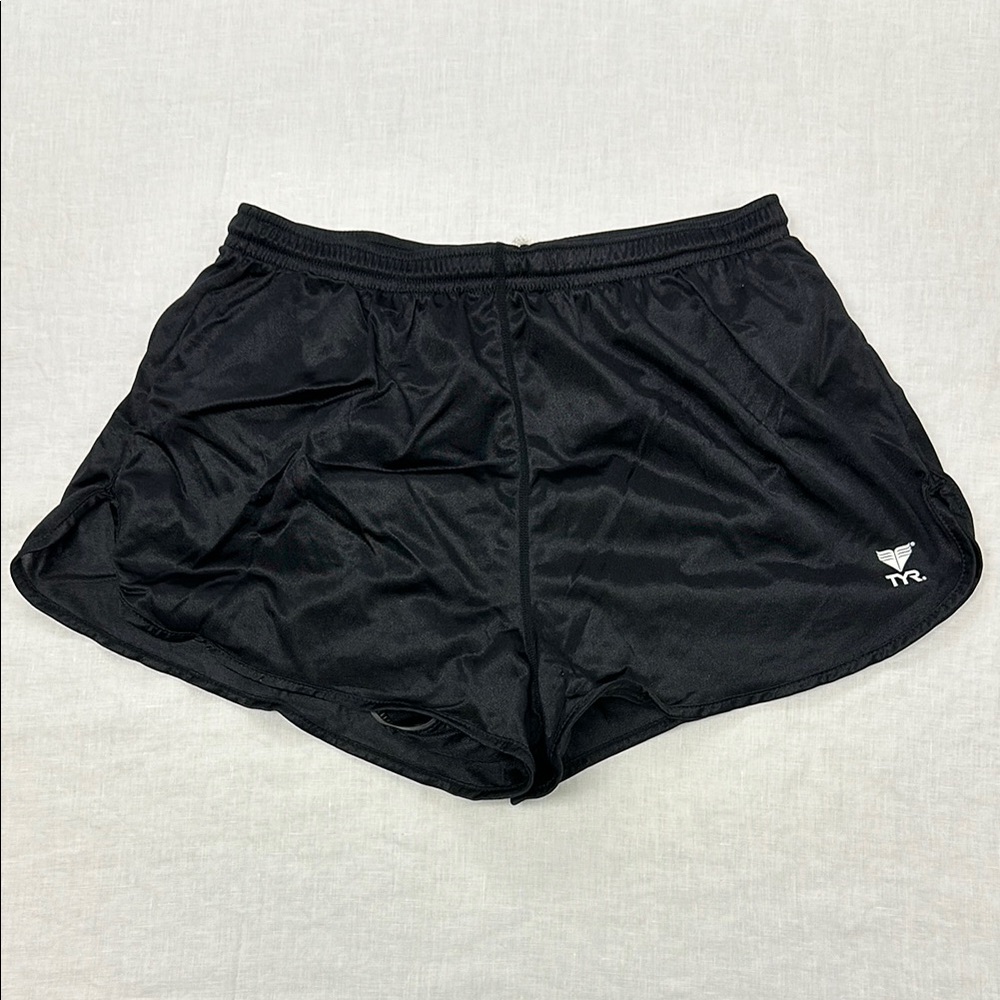 TYR Black Athletic Shorts